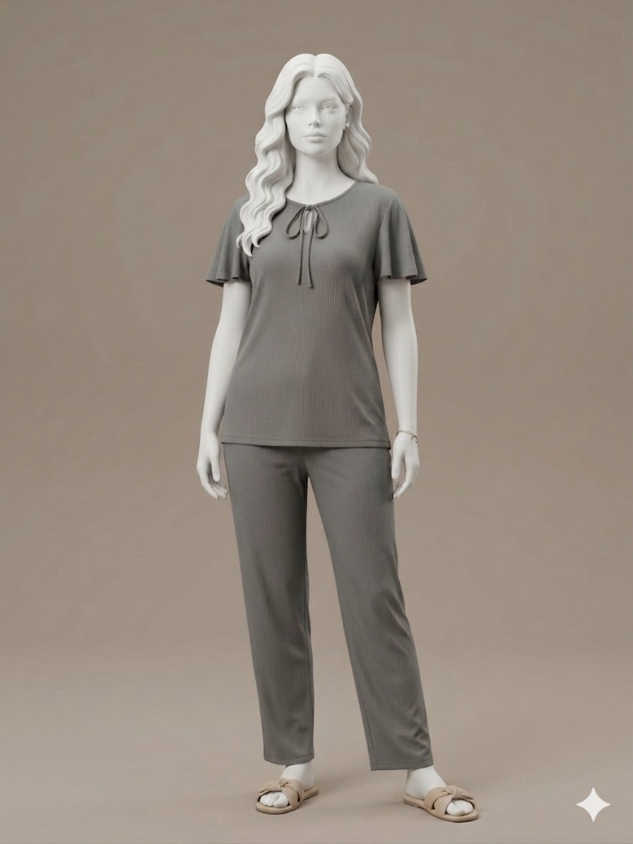 Whisper Essential Ribbed Nightwear Set