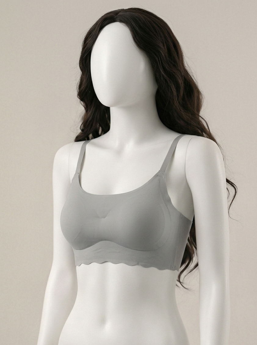 Ultra-Soft Wireless Bralette | Seamless Push-Up
