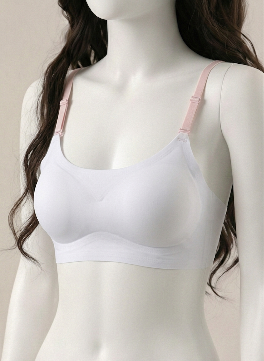 Ultra-Soft Wireless Bralette | Seamless Push-Up