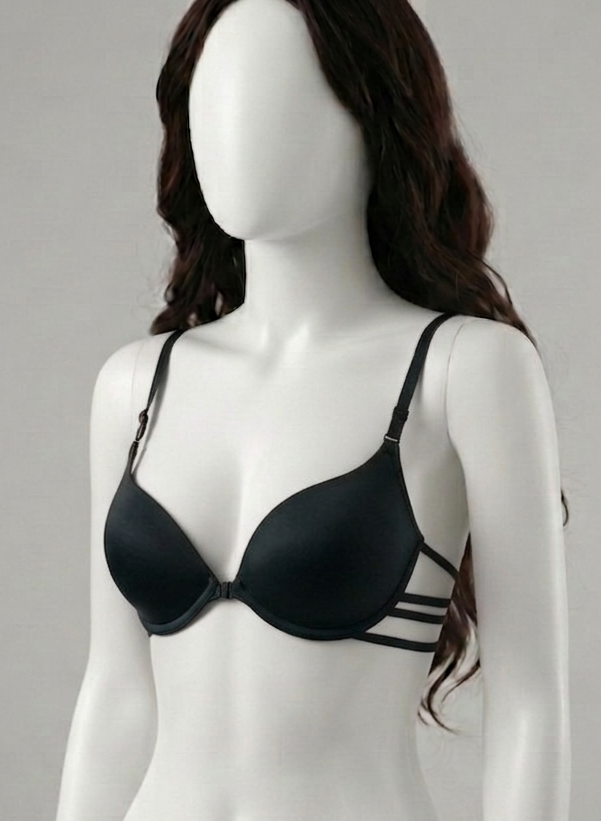 Whisper "Butterfly Charm" Front-Open Racerback Bra (Push-Up & Wired)