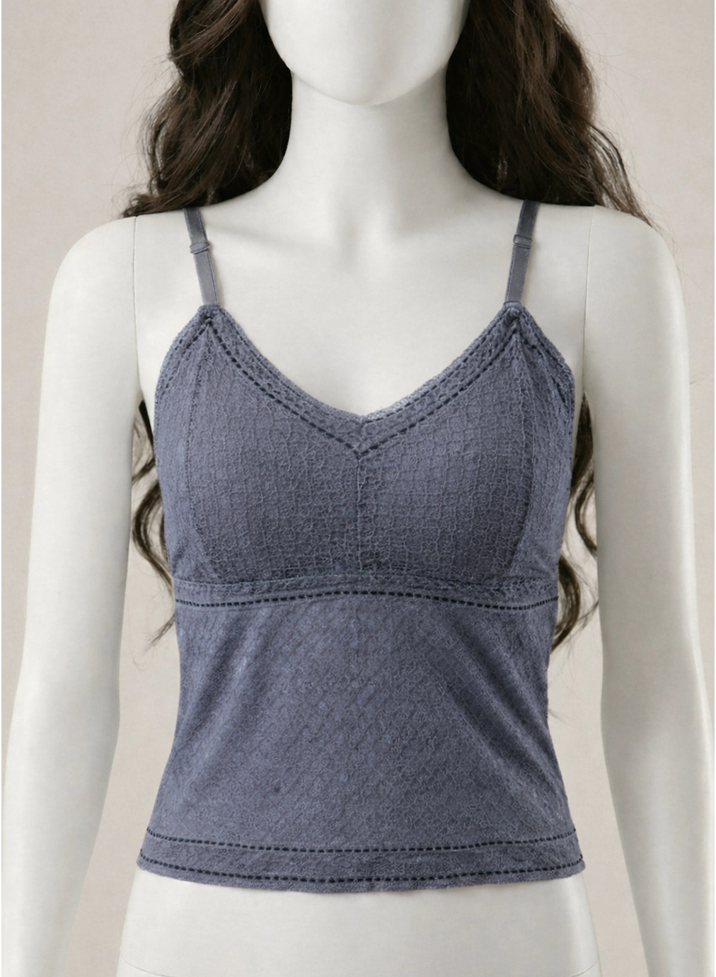 Soft Lace Bralette Camisole with Air-Light Comfort