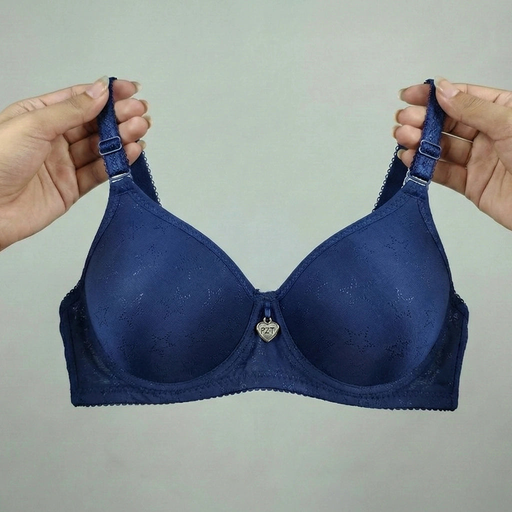 Whisper "Star Dust" Embossed Daily Comfort Bra
