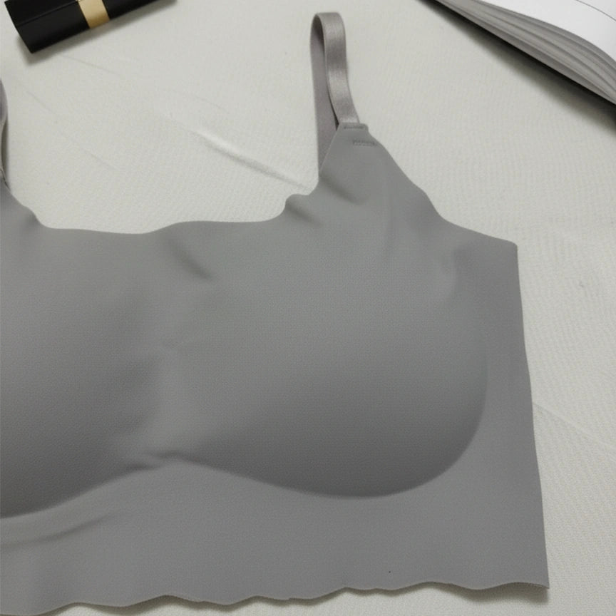 Ultra-Soft Wireless Bralette | Seamless Push-Up