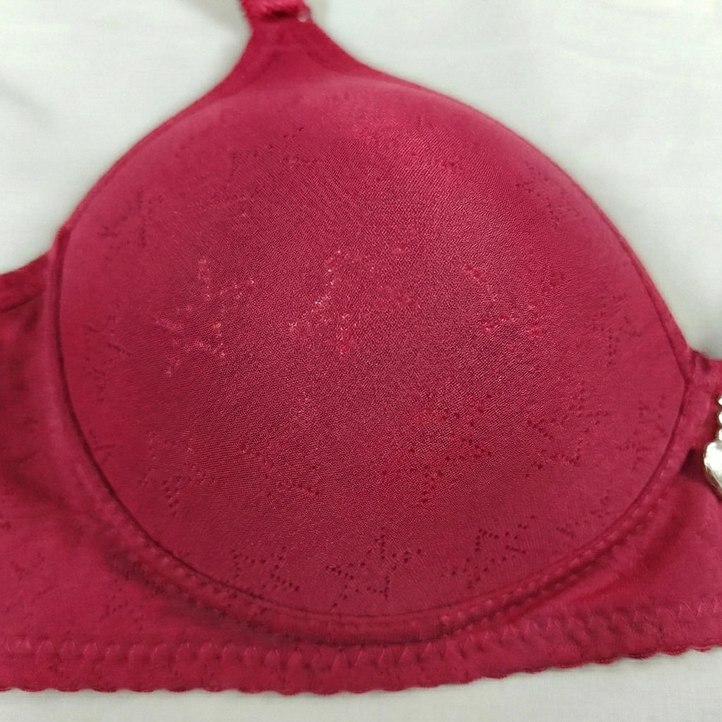 Whisper "Star Dust" Embossed Daily Comfort Bra